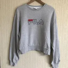美品＊FILA スウェット　トレーナー