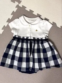 専用　ケイトスペード ワンピース風ロンパース 70