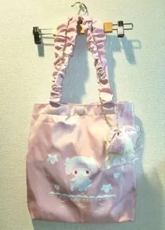 新品　サンリオ　青木美沙子　マイメロディー　トート　ピンク　ロリータ　推し活