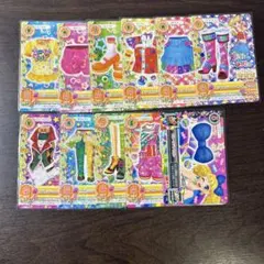 アイカツカードまとめ売り11枚　ポップタイプ