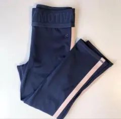 ①美品★H&M【XS】エイチアンドエム レギンス ヨガ ランニング