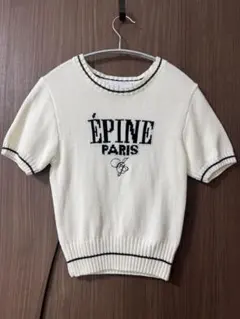 epine summer knit ピンク 最終値下げ - メルカリ