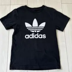 adidas ロゴ Tシャツ 黒