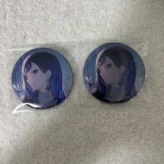 プロセカ グリッター缶バッチ vol.41A vol.42A 白石杏 - メルカリ