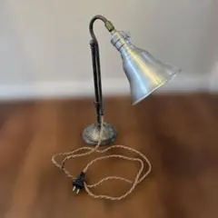 アンティーク　デスクランプ