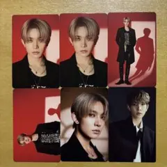 ENHYPEN FATEランダム　トレカ　ヒスン　6枚セット　匿名配送