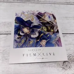 LIP×LIP】FILM×LIVE 入場者特典 チェキ風フォトカード - メルカリ