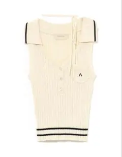 andmary アンドマリー 正規品 公式 ami line tops andmary アンドマリー Ami line tops アイボリー - メルカリ