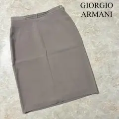 GIORGIO ARMANI アルマーニ イタリア製 ウール タイトスカートのサムネイル