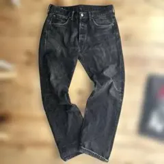 Levi's 501 黒 W33 L32 ストレート リーバイス ブラック - メルカリ