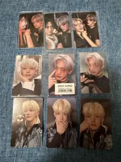 &TEAM Back to Life JO ジョウ　トレカ9枚セット①