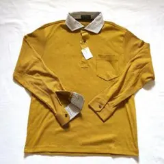 MUSCAT マスタード 長袖シャツ MMUSCAT マスタード 長袖シャツ M