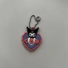 サンリオ メルヘン工房おなまえホルダー ミニチュアラバーマスコット クロミ