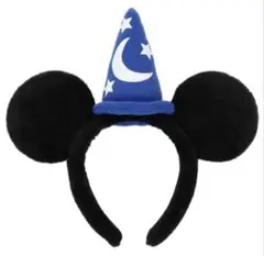 ディズニーミッキー魔法使いカチューシャ