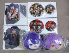 あんスタ もちマスPS 缶バッジ スタライアクスタ 颯馬 アドニス セット