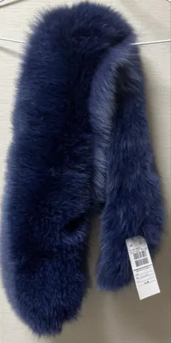 [未使用] SAGA FURS ファー マフラー フォックス