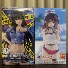 【送料込】To LOVEる-とらぶる-ダークネス古手川唯+結城美柑 2体のセット