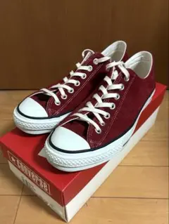 コンバース SUEDE ALL STAR J OX RED
