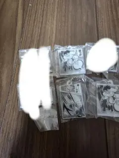 ドラゴンボール　かめはめ波アクリルチャーム　3個