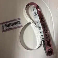 Aぇ! group Runway 落下物