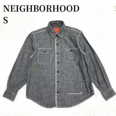 NEIGHBORHOOD ネイバーフッド 長袖シャツ グレー Sのサムネイル