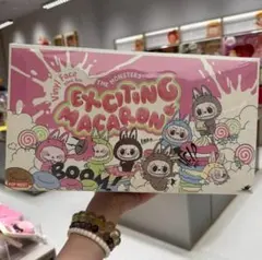 新品未開封 POPMART LABUBU ぬいぐるみ マカロン アソートボックス 2025年最新】Popmart labubu ぬいぐるみ マカロン アソート