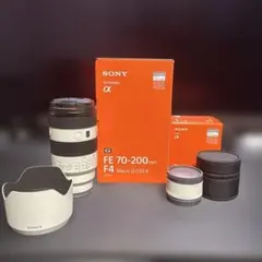 2026年最新】SONY FE 70-200mm F4 G OSS SEL70200Gの人気アイテム