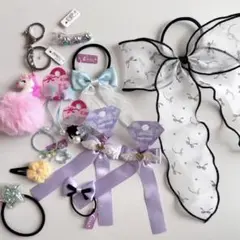 ユメカワ ヘアゴム　12点セット まとめ売り