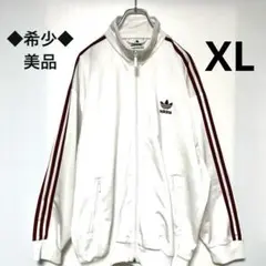 ◆希少◆ 美品 90s万国旗 アディダス ビンテージ ジャージ ロゴ刺繍 激レア