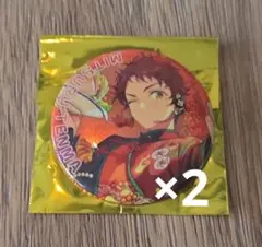 あんスタ 4piece キラキラ缶バッジ 天満光