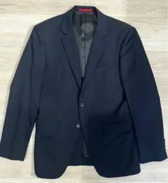 ORIHICA メンズ リクルートスーツ A6 ネイビー 濃紺 無地 オリヒカ