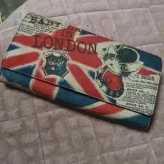 ユニオンジャックデザイン長財布