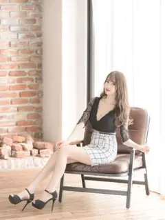 jewels キャバドレス ツイード