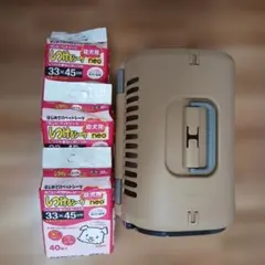 リッチェル ペット用 キャリーケース M■しつけるシーツ 40枚入×3個のサムネイル