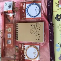 seria&キャンドゥちいかわ文房具セット
