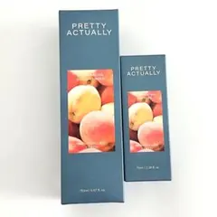 PRETTY ACTUALLY インビゴレーティング ピーチエッセンスのサムネイル