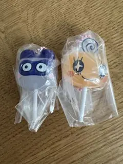 たまごっち　カラフルキャンディチャーム　めめっち　ますくっち