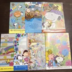 スヌーピー×NISSAY　クリアファイル7枚
