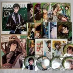 アイナナ　二階堂大和　色紙　カード　シール　缶バッチ　まとめ売り