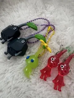 ピクミン3 デラックス つながるマスコット 岩ピクミン - メルカリ