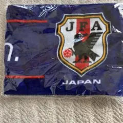 サッカー日本代表 オリジナルタオルマフラー 非売品