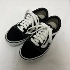VANS オールドスクールDX BLACK　22cm