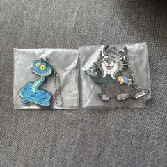 ズートピア2 キーホルダー 2個セット