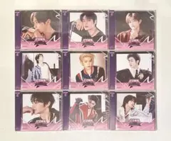 【新品未開封】ZB1 ICONIK CD 9枚セット＋特典 クリアポスター