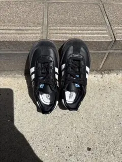 キッズシューズ　adidas サンバ　14センチ