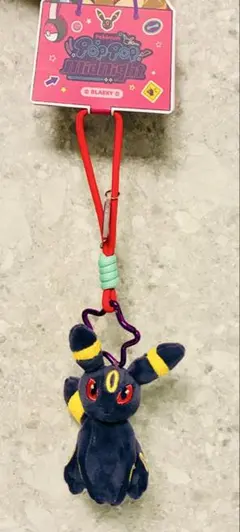 ポケモンタイム ブラッキー ストラップ ポケモンセンター - メルカリ