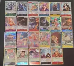 300円スタート ワンピースカードゲーム まとめ売り 23枚セットのサムネイル