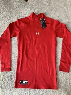 アンダーアーマー コールドギア ロングスリーブ モック