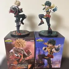 僕のヒーローアカデミア フィギュアセット A賞 B賞 - メルカリ