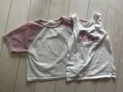 ALGY メッシュTシャツ タンクセットのサムネイル